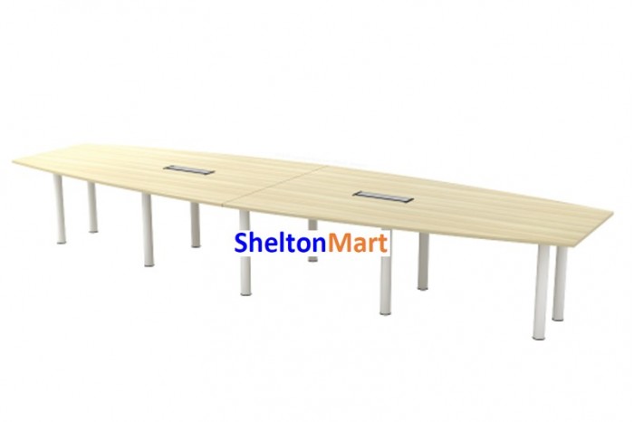 Boat-Shape Conference Table