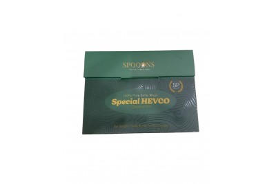 SPOONS SP HEVCO Hot Extracted Virgin Coconut Oil - 12 Sachets (4~7x Higher Polyphenols)