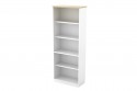 Open Shelf High Cabinet