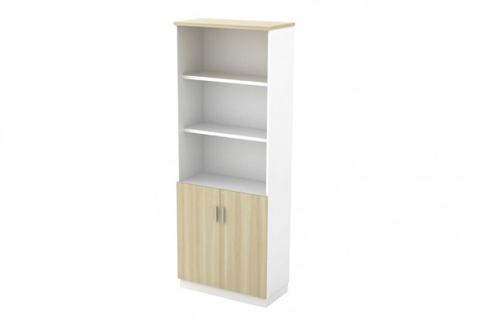 Semi Swinging Door High Cabinet