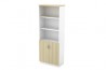 Semi Swinging Door High Cabinet