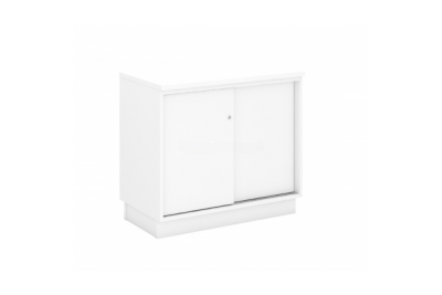 SLIDING DOOR LOW CABINET