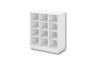 PIGEON HOLE LOW CABINET