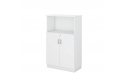 SEMI SWINGING DOOR MEDIUM CABINET