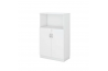 SEMI SWINGING DOOR MEDIUM CABINET