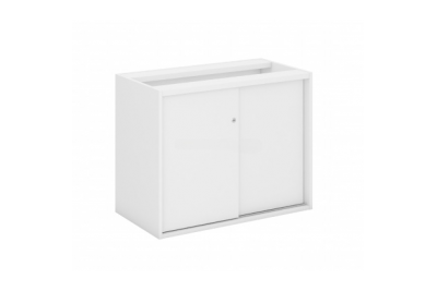 SLIDING DOOR LOW CABINET (W/O TOP & BASE)