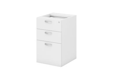 FIXED PEDESTAL 2D1F (W/O TOP & BASE)