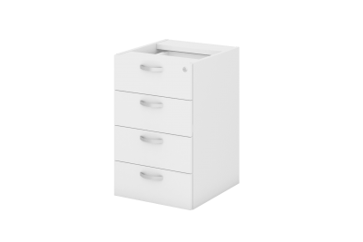 FIXED PEDESTAL 4D (W/O TOP & BASE)