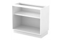 OPEN SHELF LOW CABINET (W/O TOP)