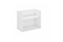OPEN SHELF LOW CABINET (W/O TOP & BASE)