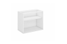 OPEN SHELF LOW CABINET (W/O TOP & BASE)