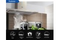 Wall Mounted Ventilation Hood (HH-OT53P)