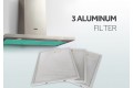 Wall Mounted Ventilation Hood (HH-OT53P)
