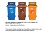 Recycle Mobile Garbage Bin 3 In 1 c/w Turbo Lid (120L / 240L / 360L)