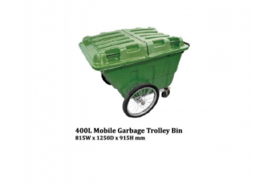 Mobile Garbage Bin 1100L