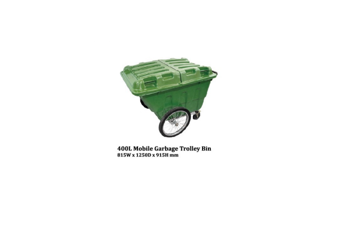 Mobile Garbage Bin 1100L