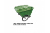 Mobile Garbage Trolley Bin 400L