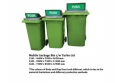Mobile Garbage Bin c/w Turbo Lid (120L / 240L / 360L)