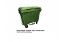 Mobile Garbage Bin c/w Foot Pedal (660L / 1100L)