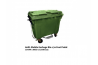 Mobile Garbage Bin c/w Foot Pedal (660L / 1100L)