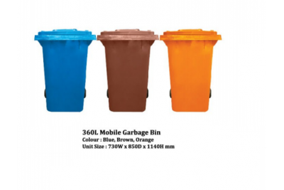 Mobile Garbage Bin