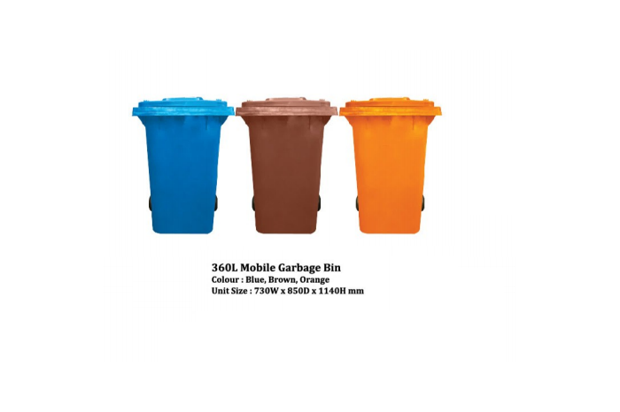 Mobile Garbage Bin