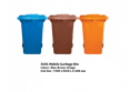 Mobile Garbage Bin 360L
