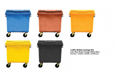 Mobile Garbage Bin 1100L