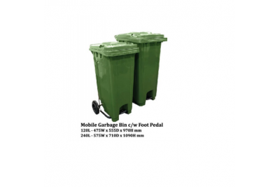 Mobile Garbage Bin 1100L