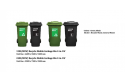 Recycle Mobile Garbage Bin (2 in 1W)