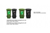 Recycle Mobile Garbage Bin (2 in 1W)