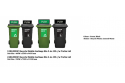 Recycle Mobile Garbage Bin c/w Turbo Lid (2 in 1W)
