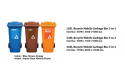 Recycle Mobile Garbage Bin 3 In 1 (120L / 240L / 360L)