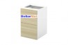 Fixed Pedestal 2D1F (W/O TOP AND BASE)