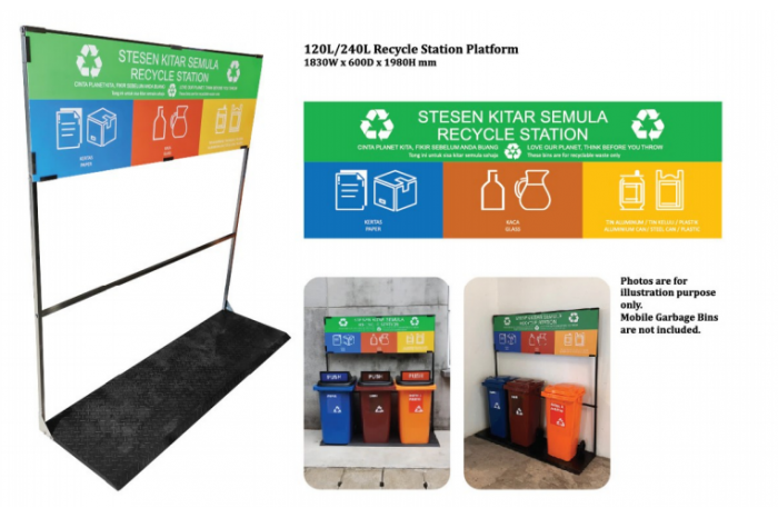 120L / 240L Recycle Station Platform