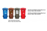 Recycle Mobile Garbage Bin 4 In 1 (120L / 240L)