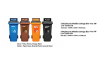 Recycle Mobile Garbage Bin 4 In 1W c/w Turbo Lid (120L / 240L)
