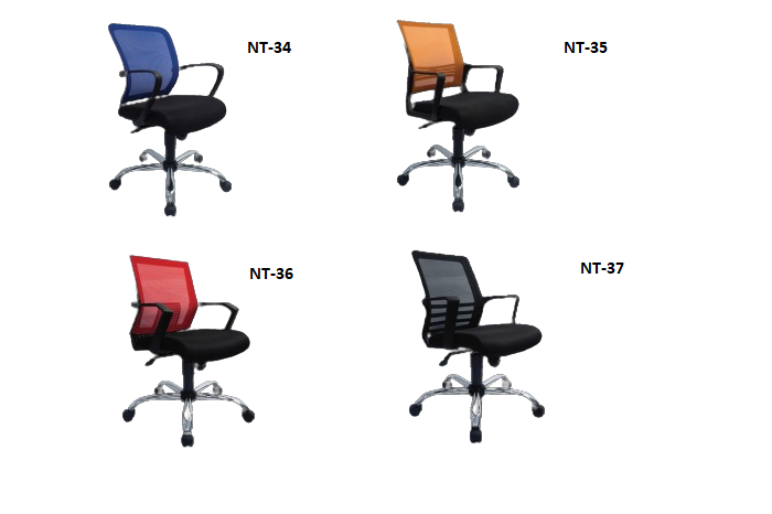 Mesh Chair Low Back - Special Offer