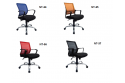 Mesh Chair - LowBack (Chrome Leg)