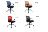 Mesh Chair - LowBack (Chrome Leg)