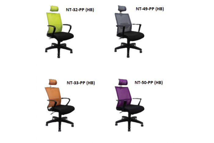 Mesh Chair -HighBack