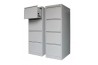 4 Drawer Filing Cabinet with Goose Neck Handle