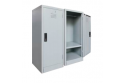Half Height 1 Compartment Steel Locker c/w 1 Cloth Bar & 1 Shelf (ECONOMY)