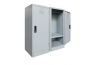 Half Height 1 Compartment Steel Locker c/w 1 Cloth Bar & 1 Shelf (ECONOMY)