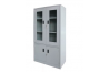 Full Height Cupboard - Glass Swing Door + Steel Swing Door (ECONOMY)