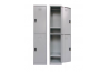 2 Compartment Steel Locker (ECONOMY)