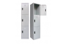 3 Compartment Steel Locker (ECONOMY)