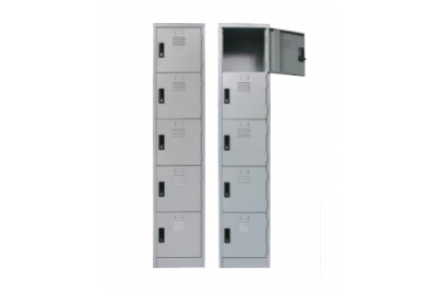 5 Compartment Steel Locker