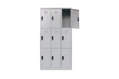 9 Compartment Steel Locker (Multiple Locker)