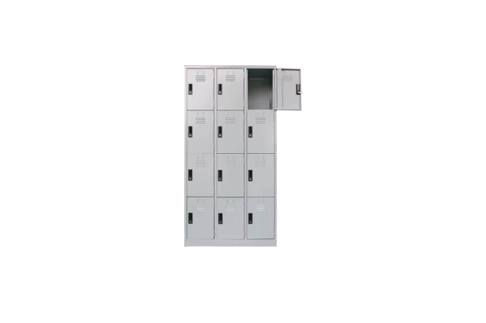 12 Compartment Steel Locker (Multiple Locker)